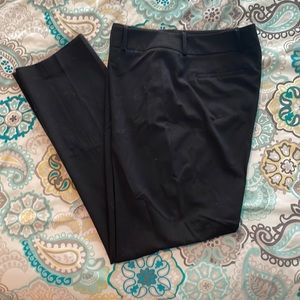 Black Calvin Klein dress pants size 8
